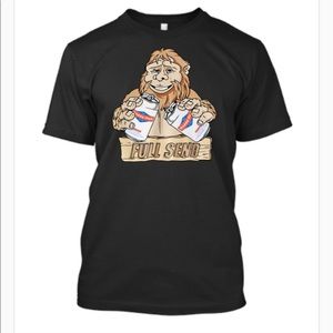 HAPPY DAD BIGFOOT TEE NELK BOYS FULL SEND